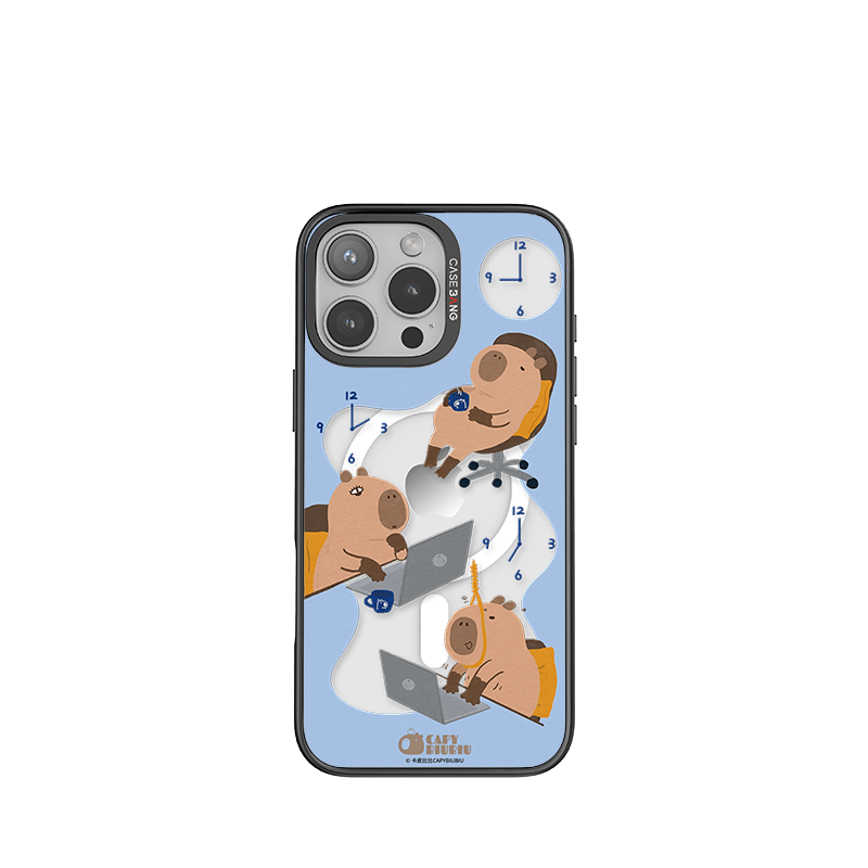 Working Capybara Imagisnap - CaseBangImagisnapCaseBangiPhone 16 Pro MaxBack Cover
